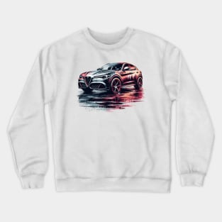 Alfa Romeo Stelvio Crewneck Sweatshirt